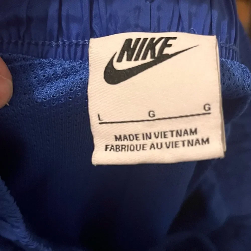 Nike Royal Blue Sports Shorts